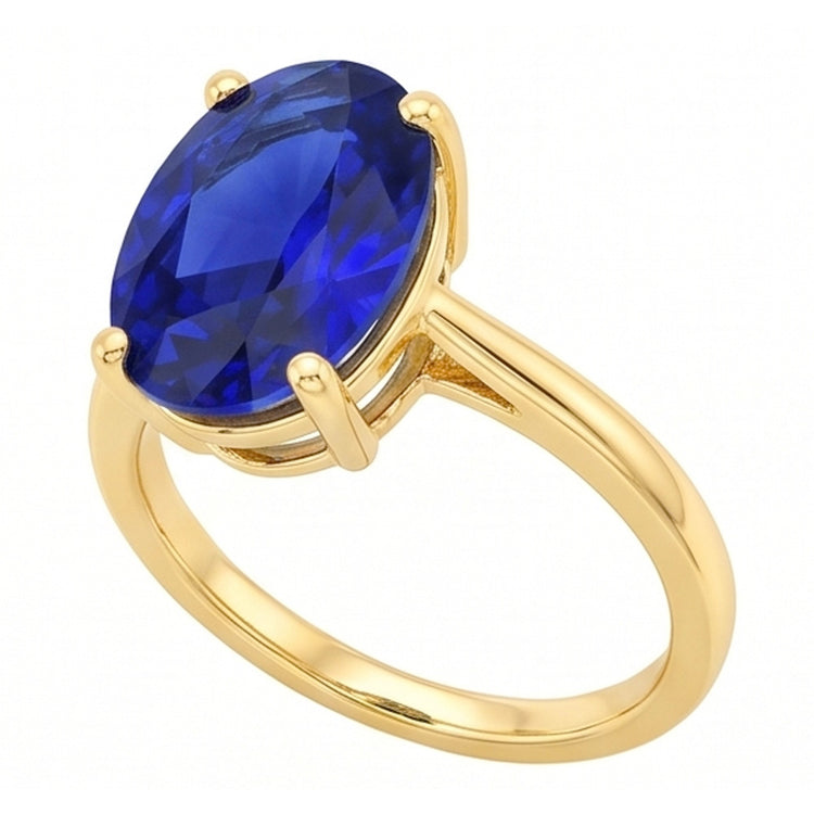 Bague Saphir Naturel 2 Carats