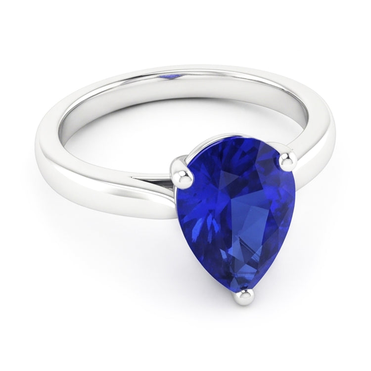 Bague Saphir Naturel 2 Carats