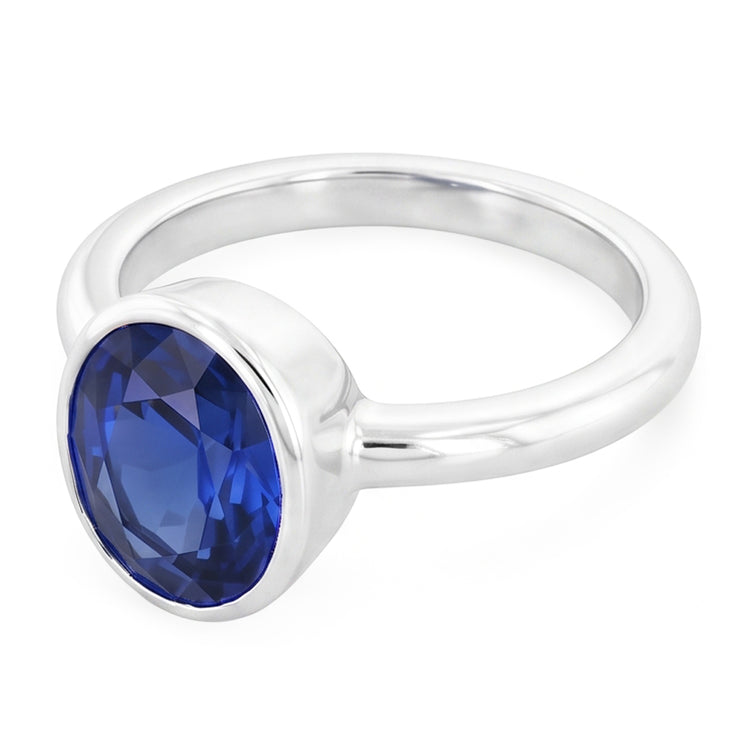 Bague Saphir Naturel 2 Carats
