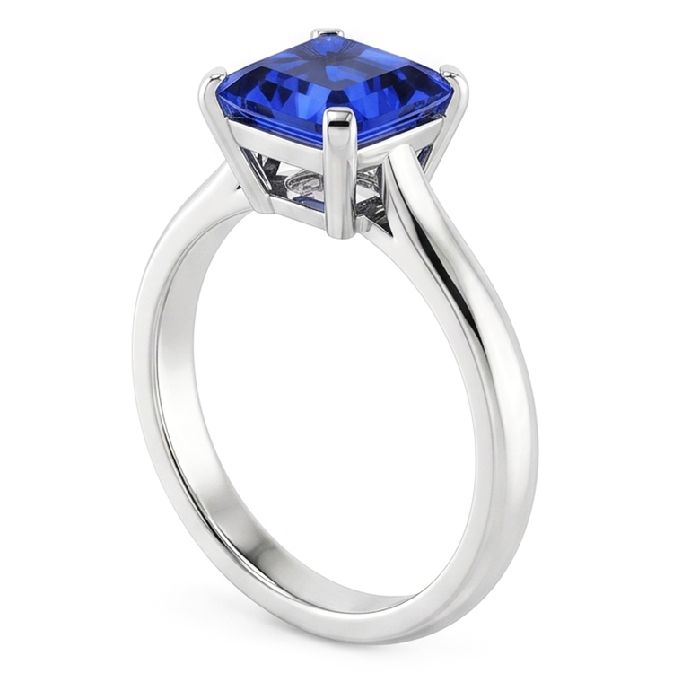 Bague Saphir Naturel 2 Carats