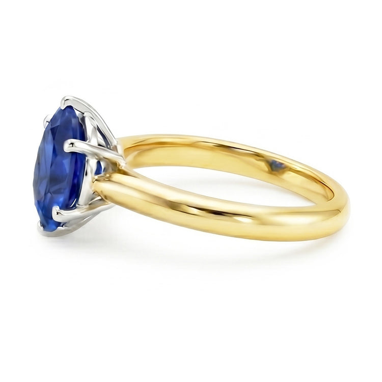 Bague Saphir Naturel 2 Carats