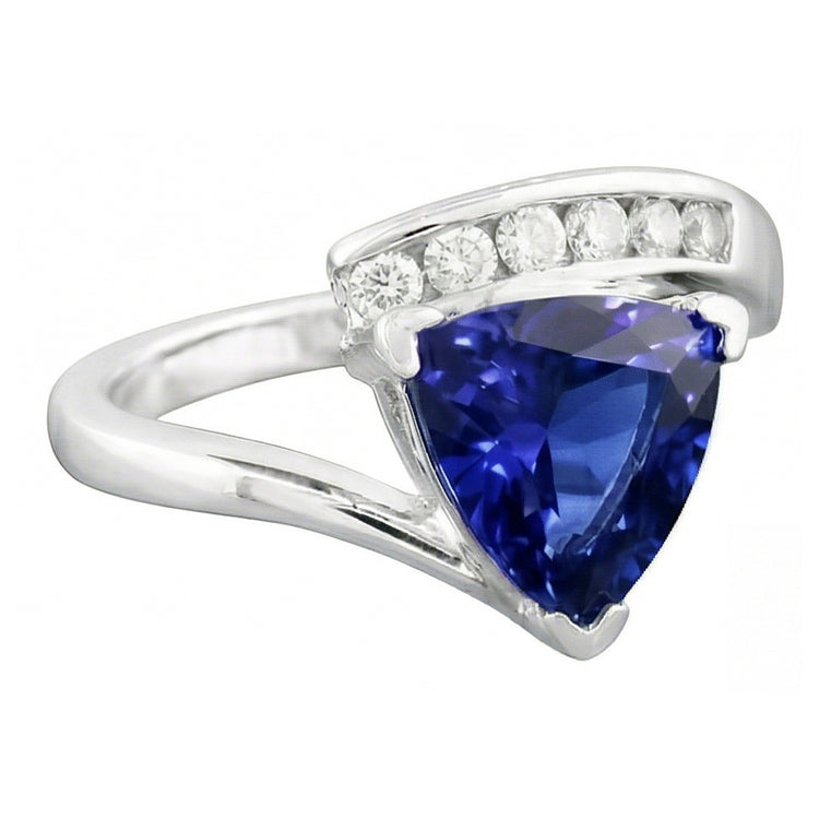 Bague Saphir Naturel 2 Carats
