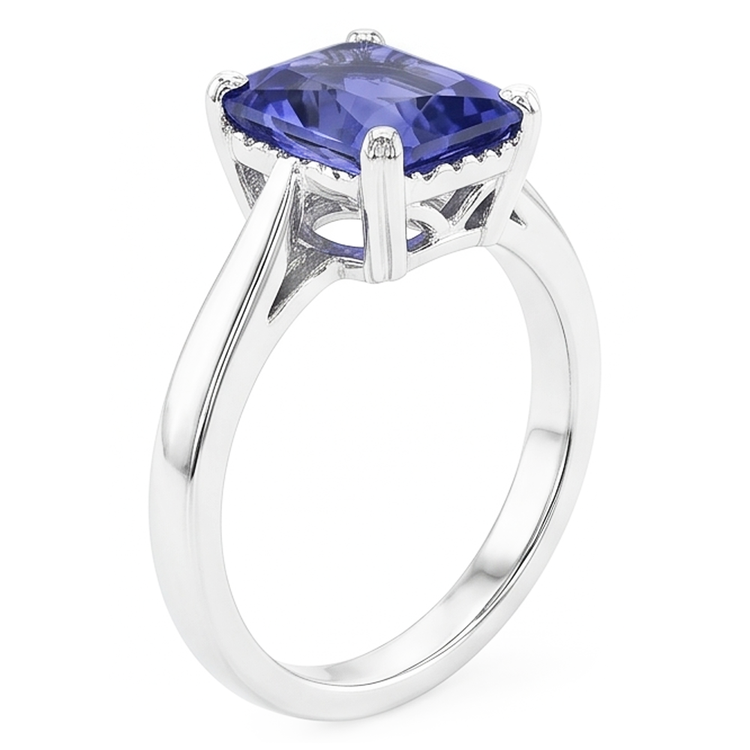 Bague Saphir Naturel 2 Carats