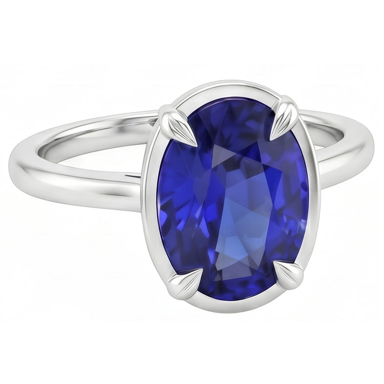 Bague Saphir Naturel 2 Carats