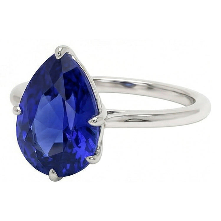 Bague Saphir Naturel 2 Carats