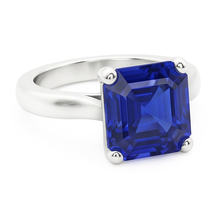 Bague Saphir Naturel 2 Carats