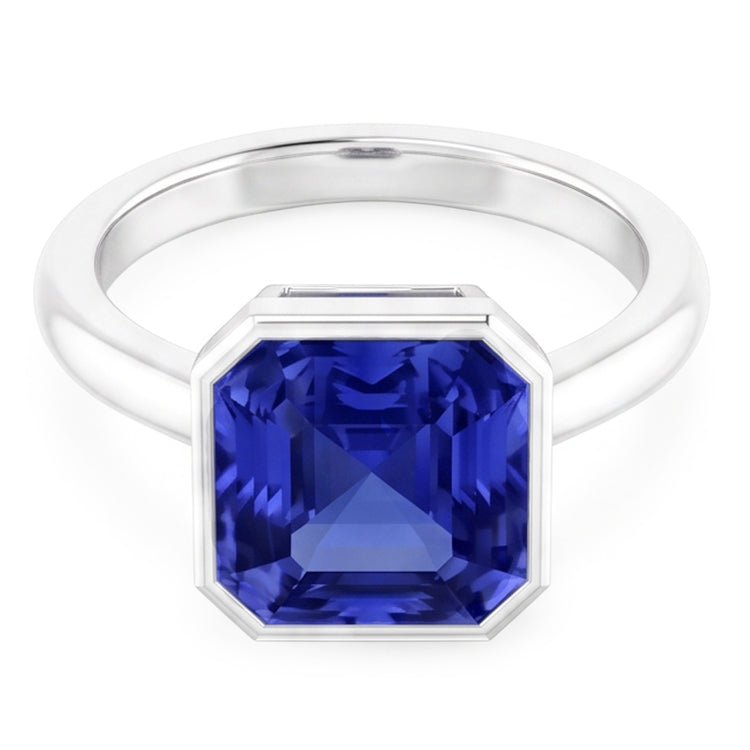 Bague Saphir Naturel 2 Carats