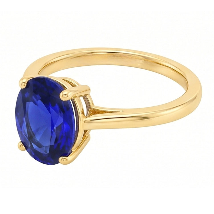 Bague Saphir Naturel 2 Carats