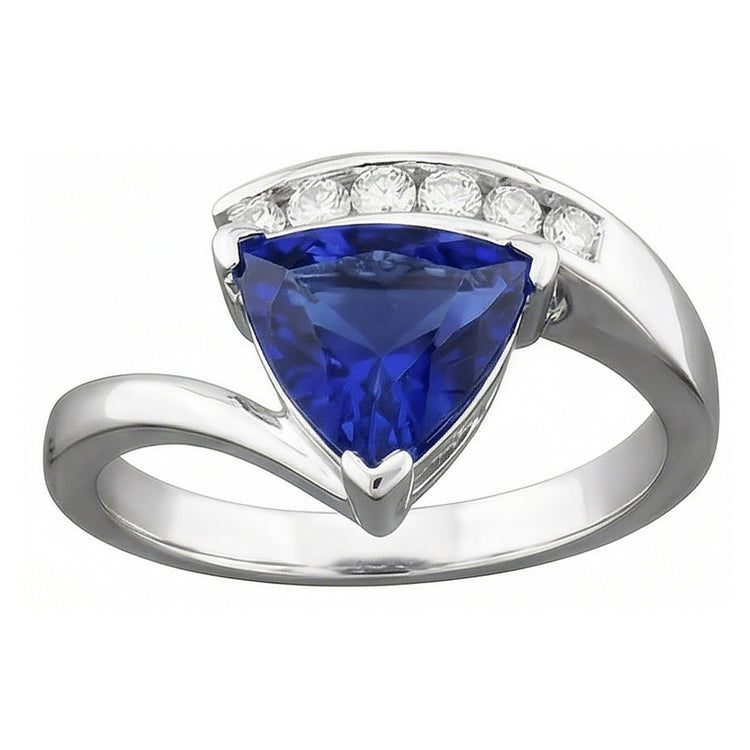 Bague Saphir Naturel 2 Carats
