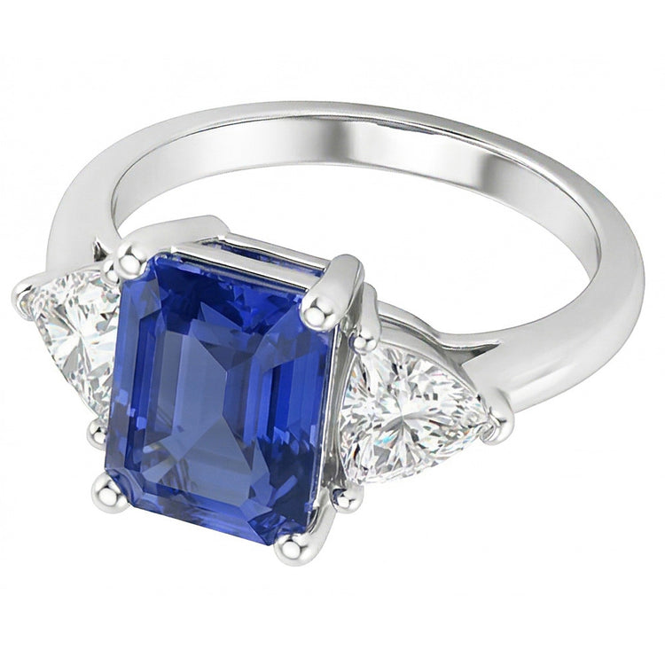 Bague Saphir Naturel 2 Carats