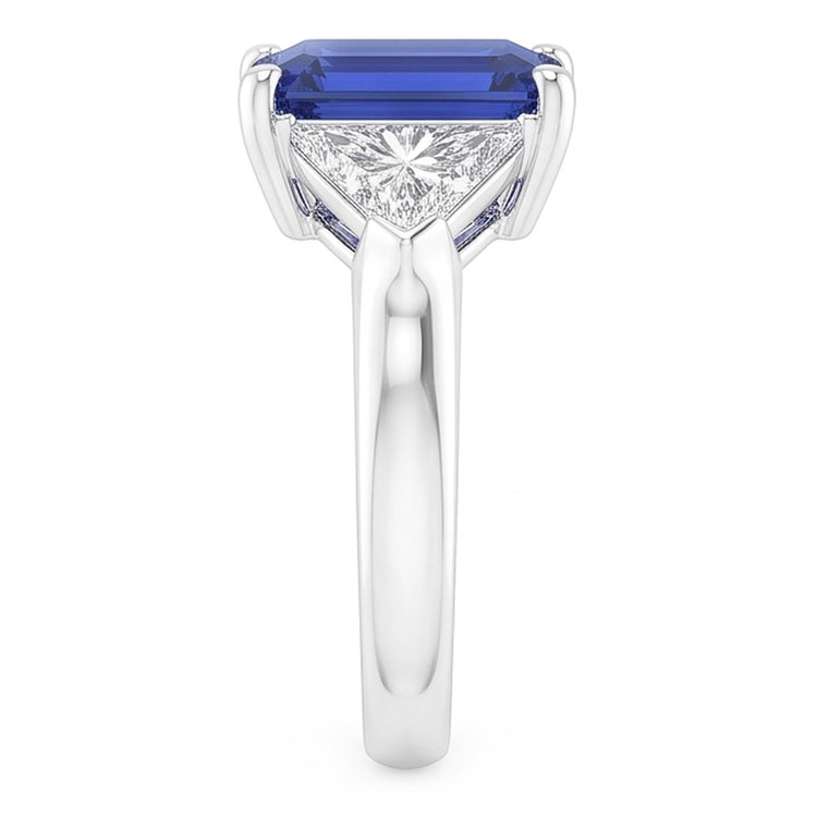 Bague Saphir Naturel 2 Carats