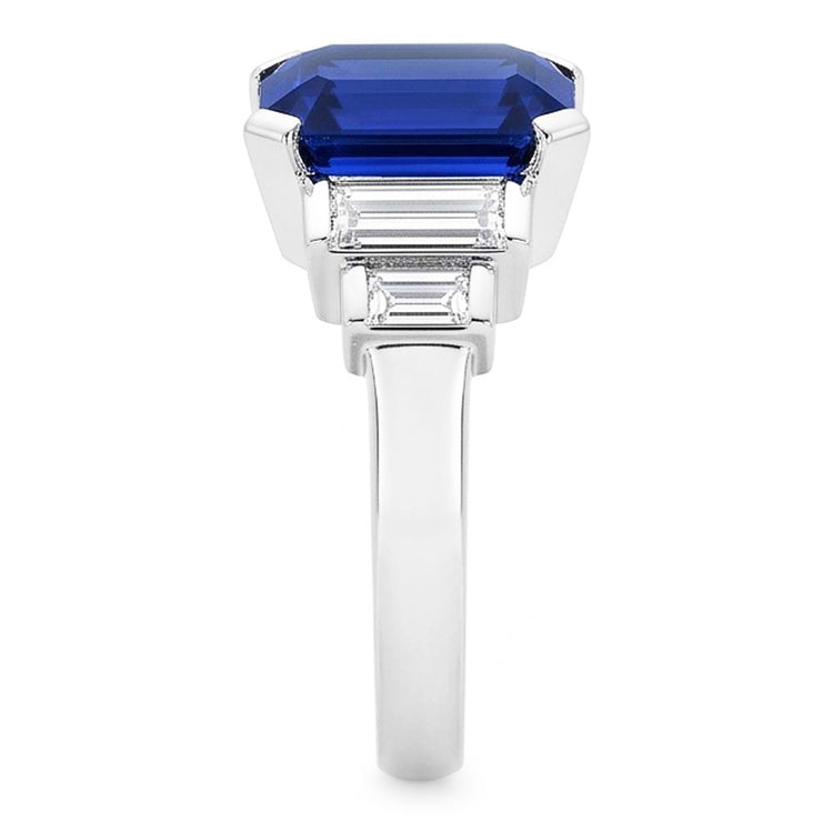Bague Saphir Naturel 2 Carats