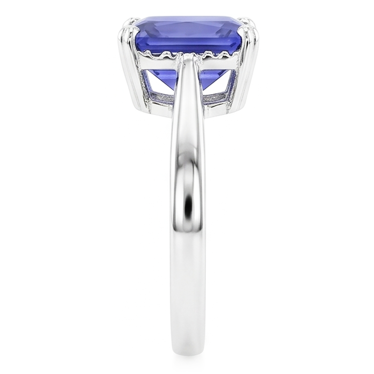 Bague Saphir Naturel 2 Carats