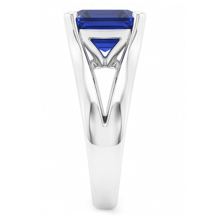 Bague Saphir Naturel 2 Carats