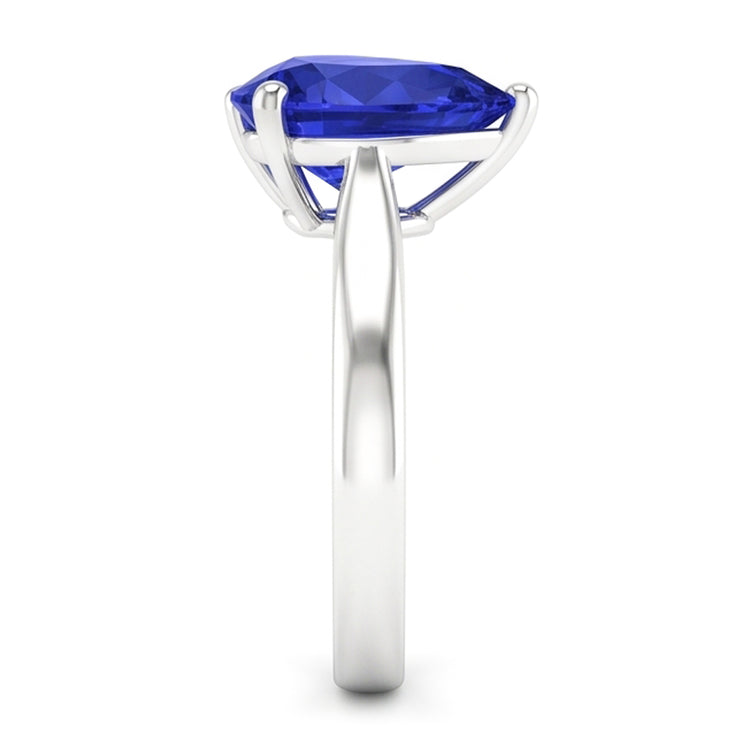 Bague Saphir Naturel 2 Carats