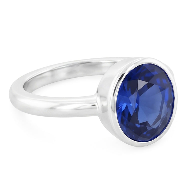 Bague Saphir Naturel 2 Carats