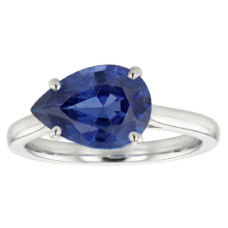 Bague Saphir Naturel 2 Carats