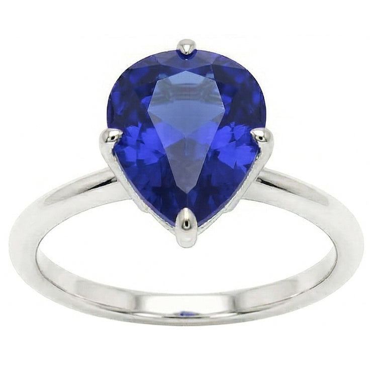 Bague Saphir Naturel 2 Carats