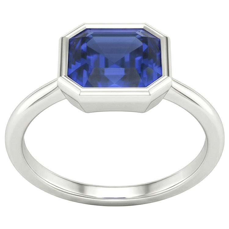 Bague Saphir Naturel 2 Carats