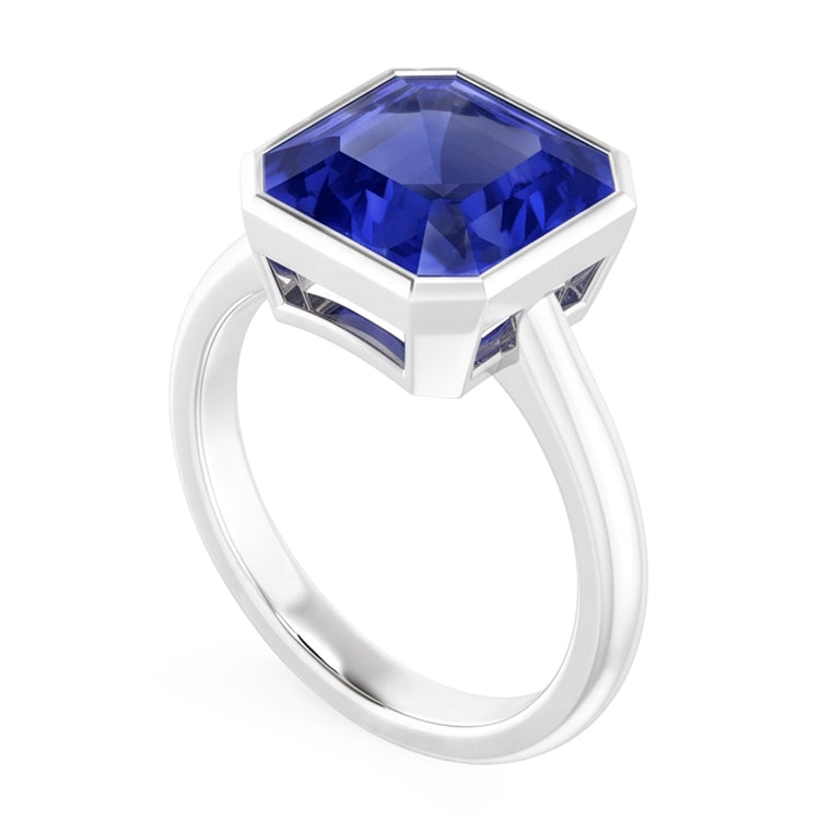 Bague Saphir Naturel 2 Carats