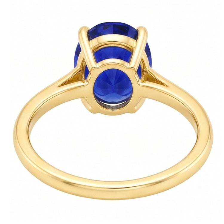 Bague Saphir Naturel 2 Carats