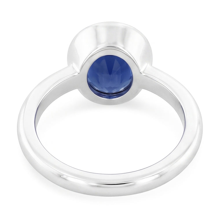 Bague Saphir Naturel 2 Carats