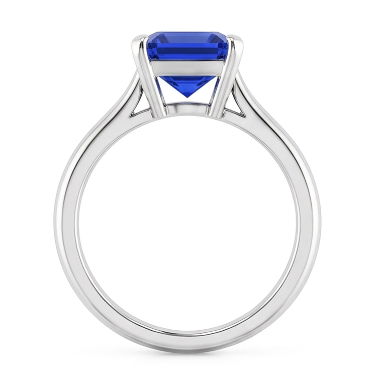 Bague Saphir Naturel 2 Carats