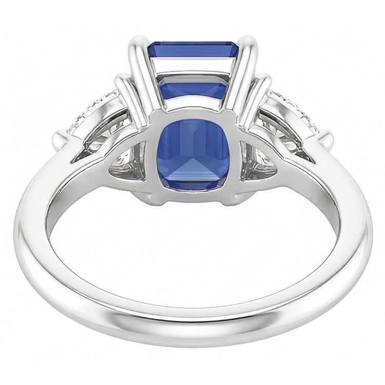 Bague Saphir Naturel 2 Carats