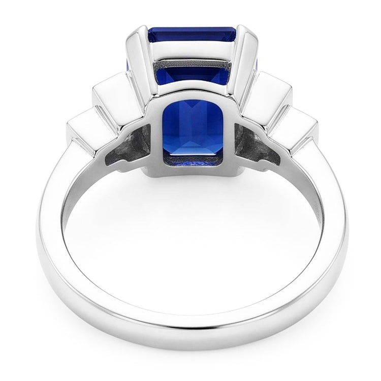 Bague Saphir Naturel 2 Carats