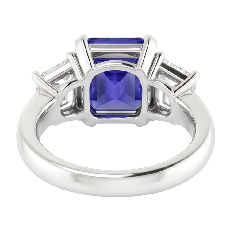 Bague Saphir Naturel 2 Carats