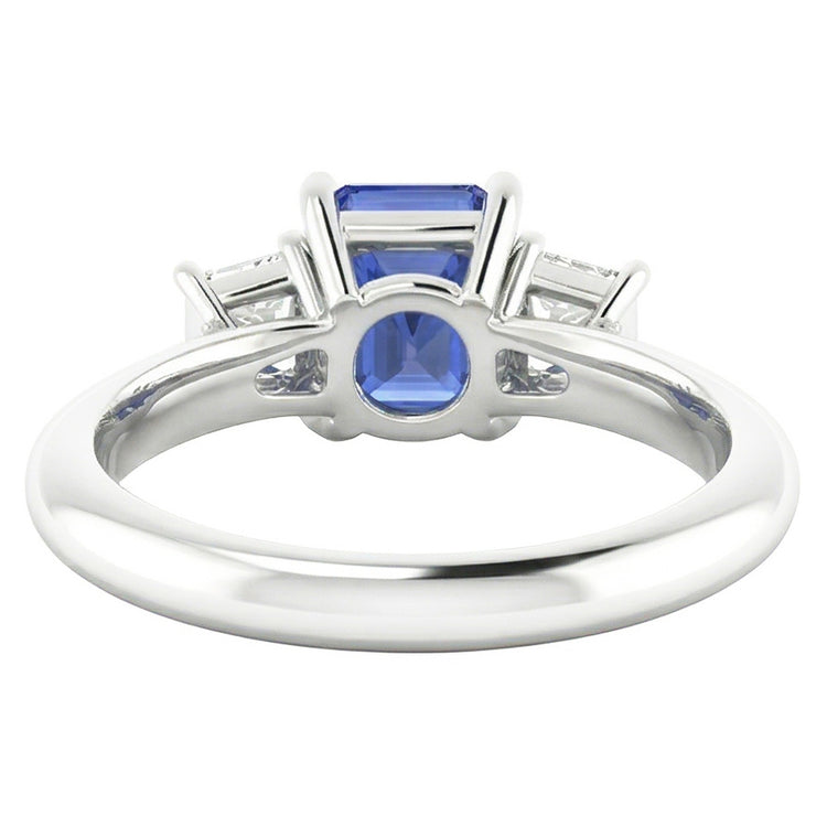 Bague Saphir Naturel 2 Carats