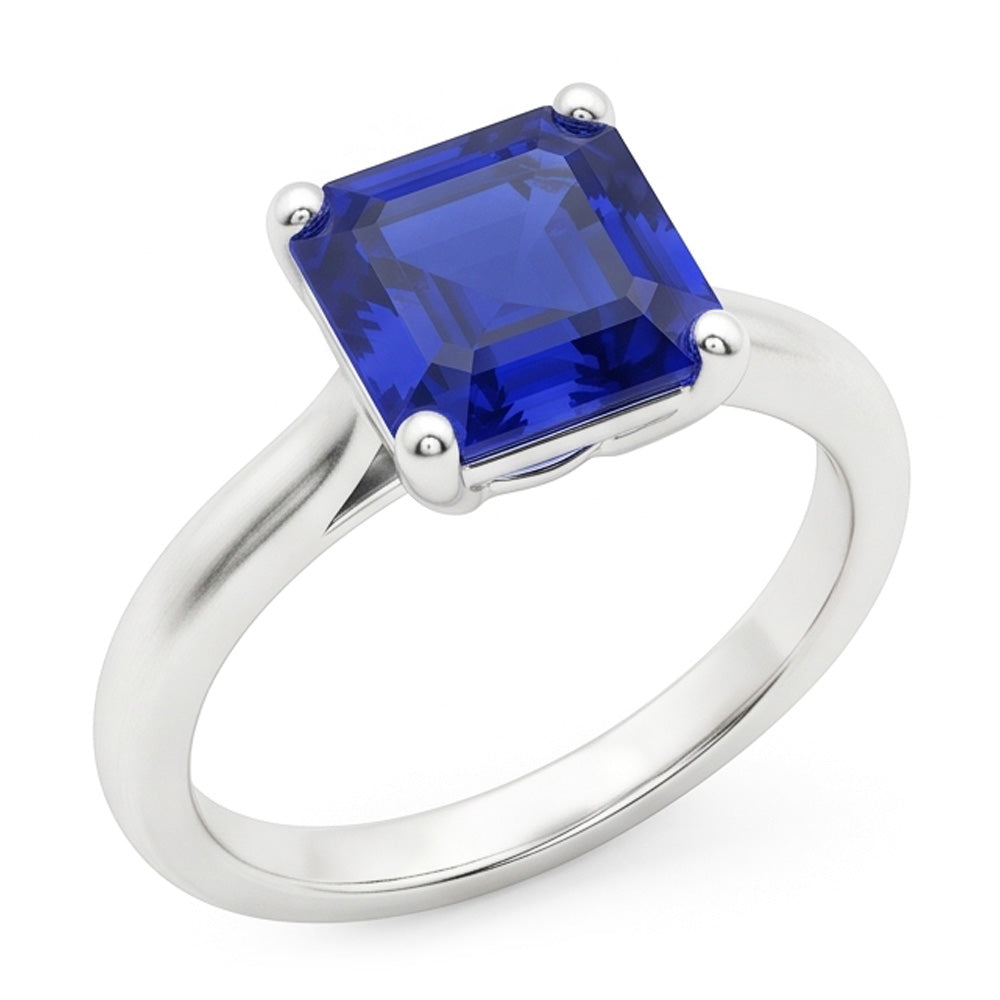 Bague Saphir Naturel 2 Carats