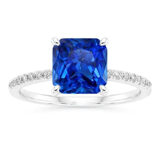 Bague Saphir Naturel 3.50 Carats