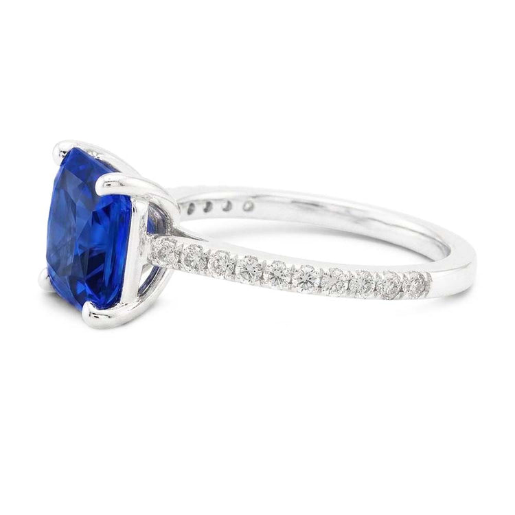 Bague Saphir Naturel 3.50 Carats
