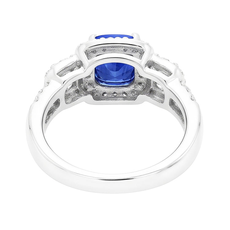 Bague Saphir Naturel 3.50 Carats