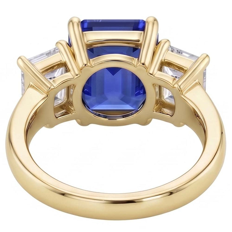 Bague Saphir Naturel 3.50 Carats