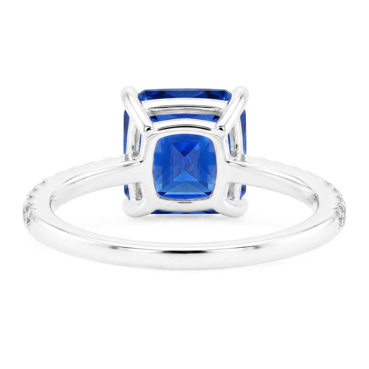 Bague Saphir Naturel 3.50 Carats