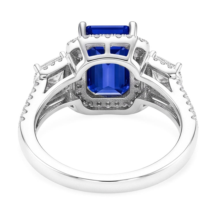 Bague Saphir Naturel 3.50 Carats