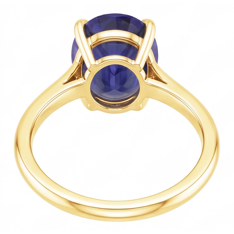 Bague Saphir Naturel 3.50 Carats