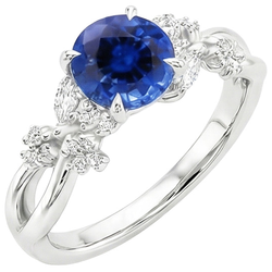 Bague Diamant Naturel 3 Carats