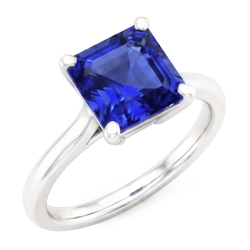 Bague Saphir Naturel 3 Carats