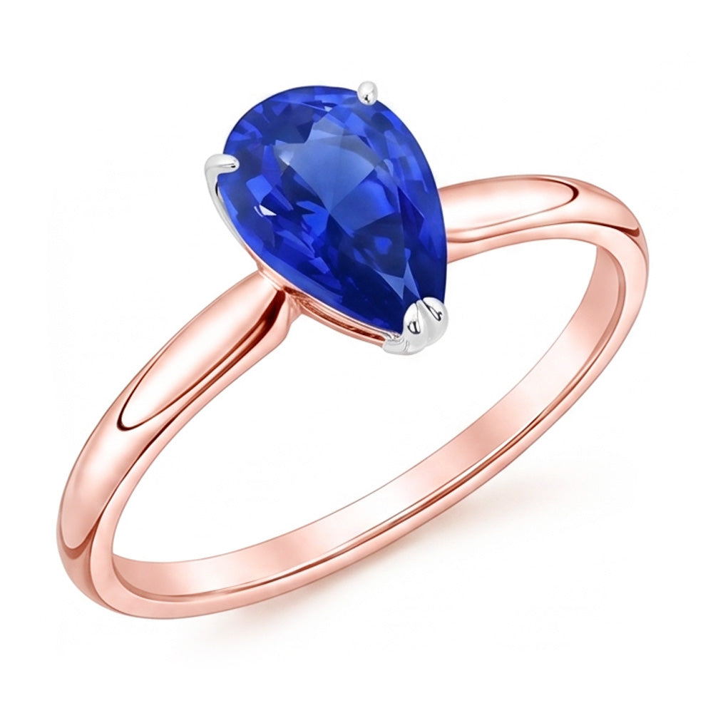Bague Saphir Naturel 3 Carats