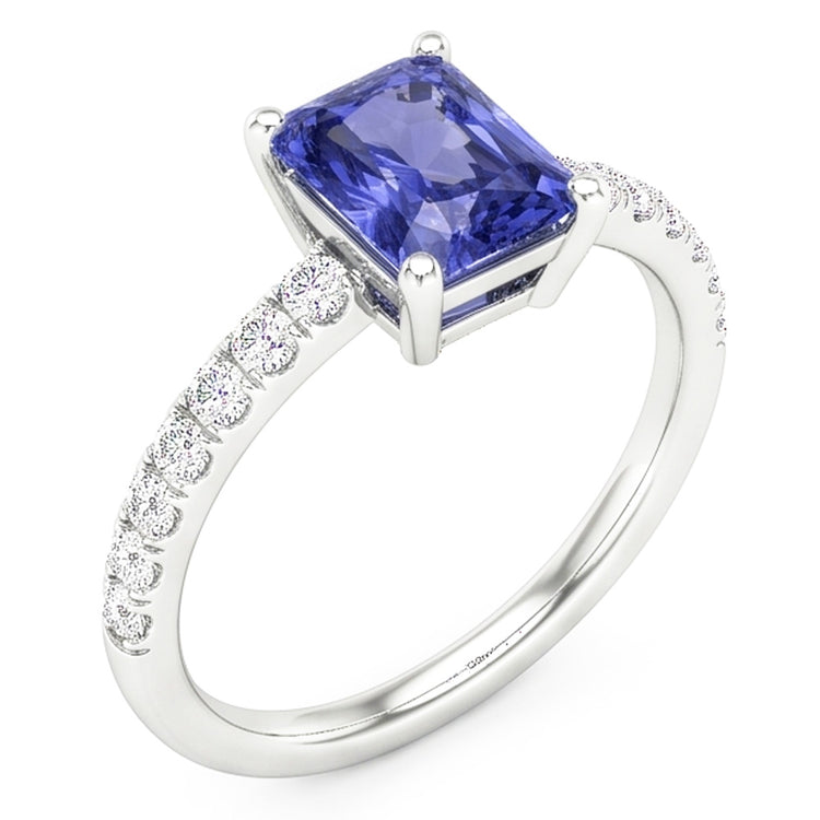 Bague Saphir Naturel 3 Carats