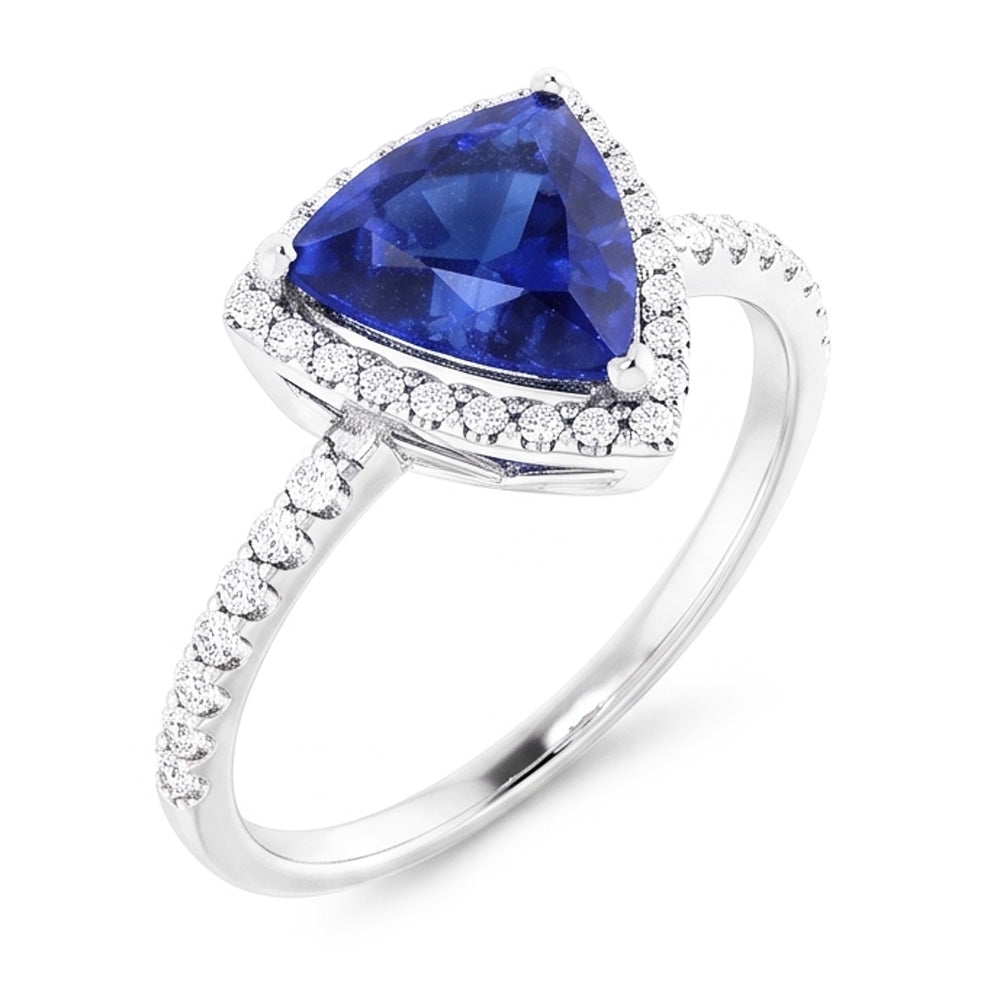 Bague Saphir Naturel 3 Carats