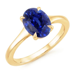 Bague Saphir Naturel 3 Carats