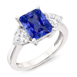 Bague Saphir Naturel 3 Carats