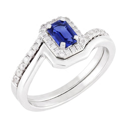 Bague Saphir Naturel 3 Carats