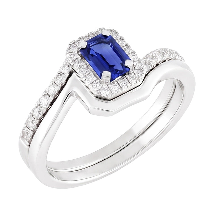 Bague Saphir Naturel 3 Carats