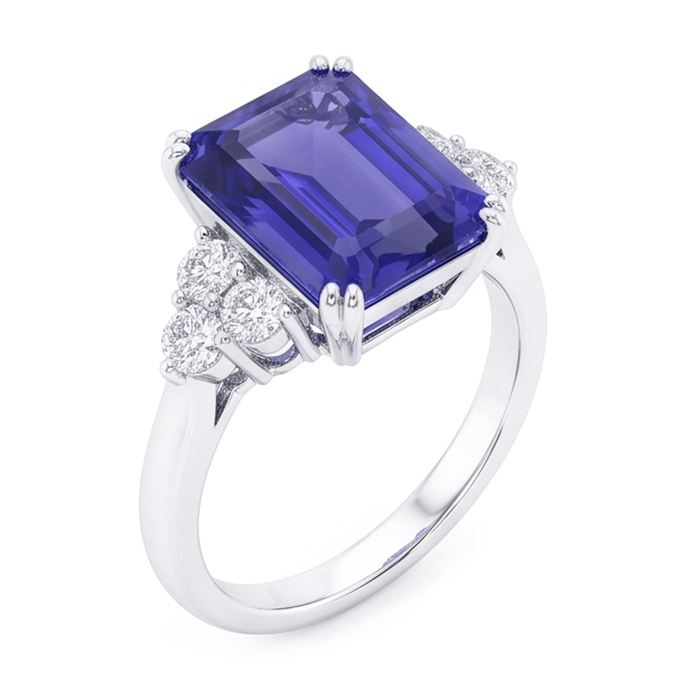 Bague Saphir Naturel 3 Carats