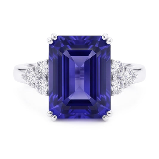 Bague Saphir Naturel 3 Carats